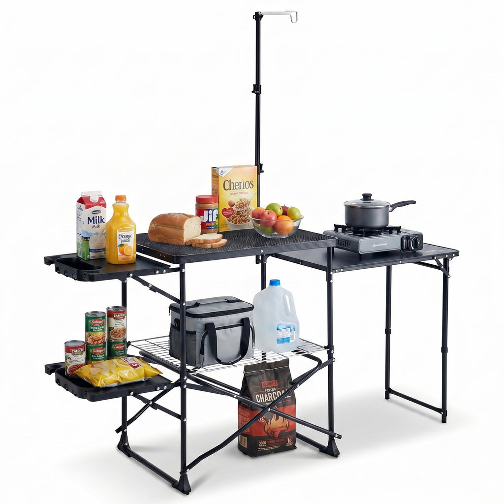 Folding Camping Kitchen Station N45624