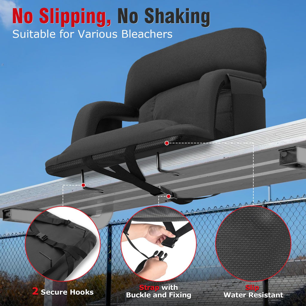 Stadium Seats with Back Support 2 Pack G56151