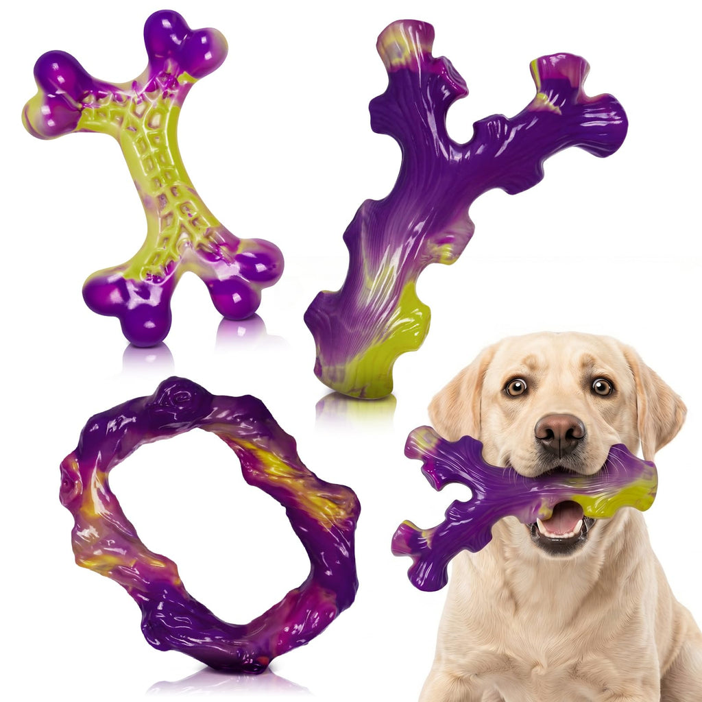 Tough Dog Chew Toys 3 Pack for Large Dogs Y20441
