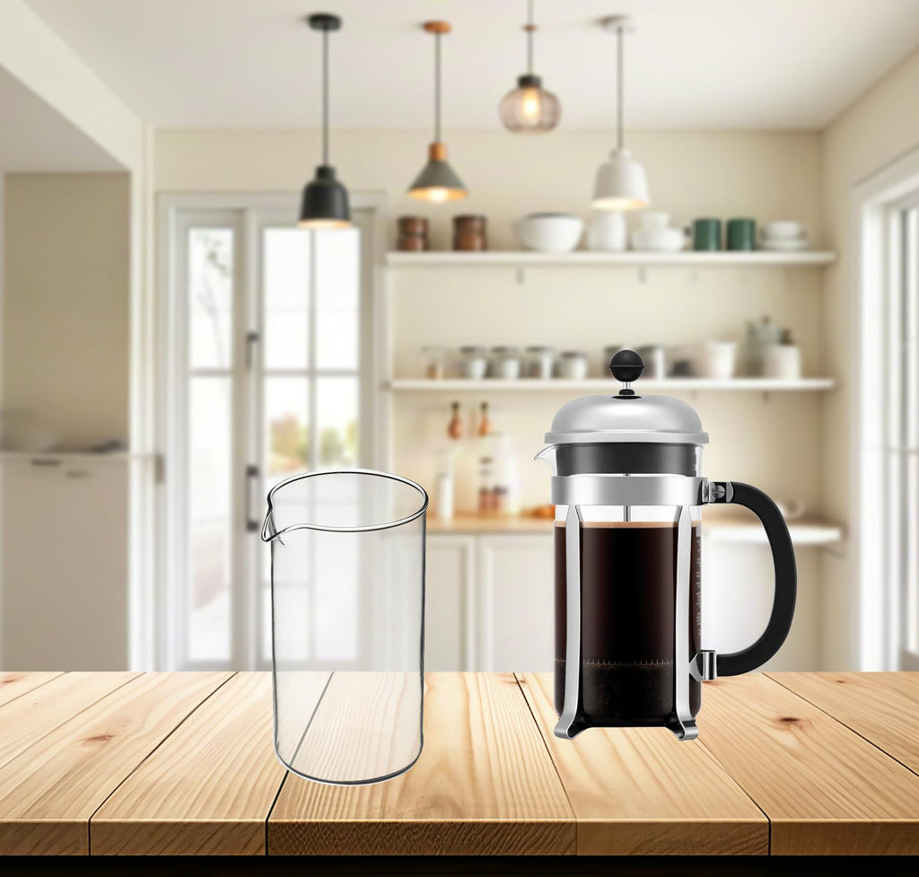 34oz Glass Carafe 8 Cup 1000ml D6689