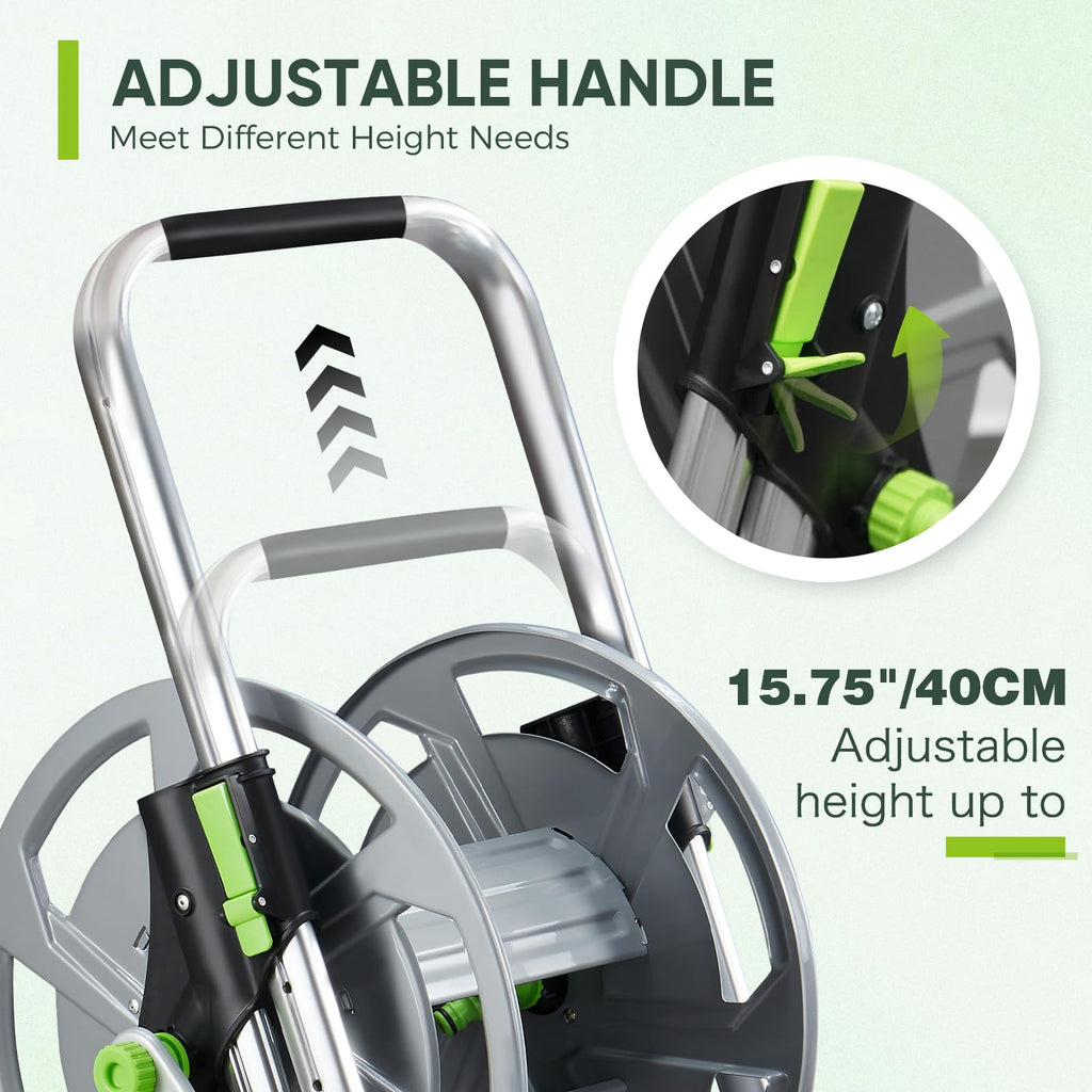 Garden Hose Reel Cart B41416