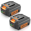20V Lithium ion Battery 6.0Ah 2 Pack J408539