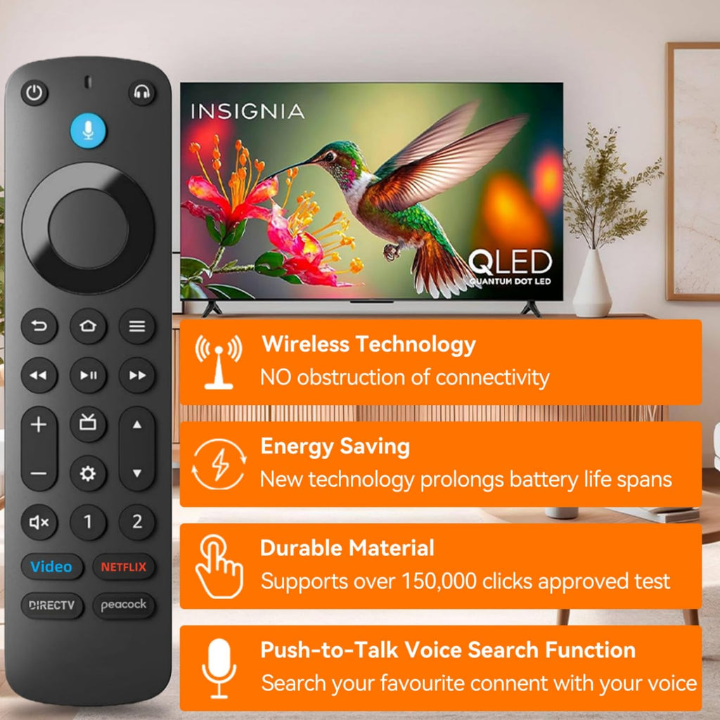 TV Remotes with Voice Control U68255