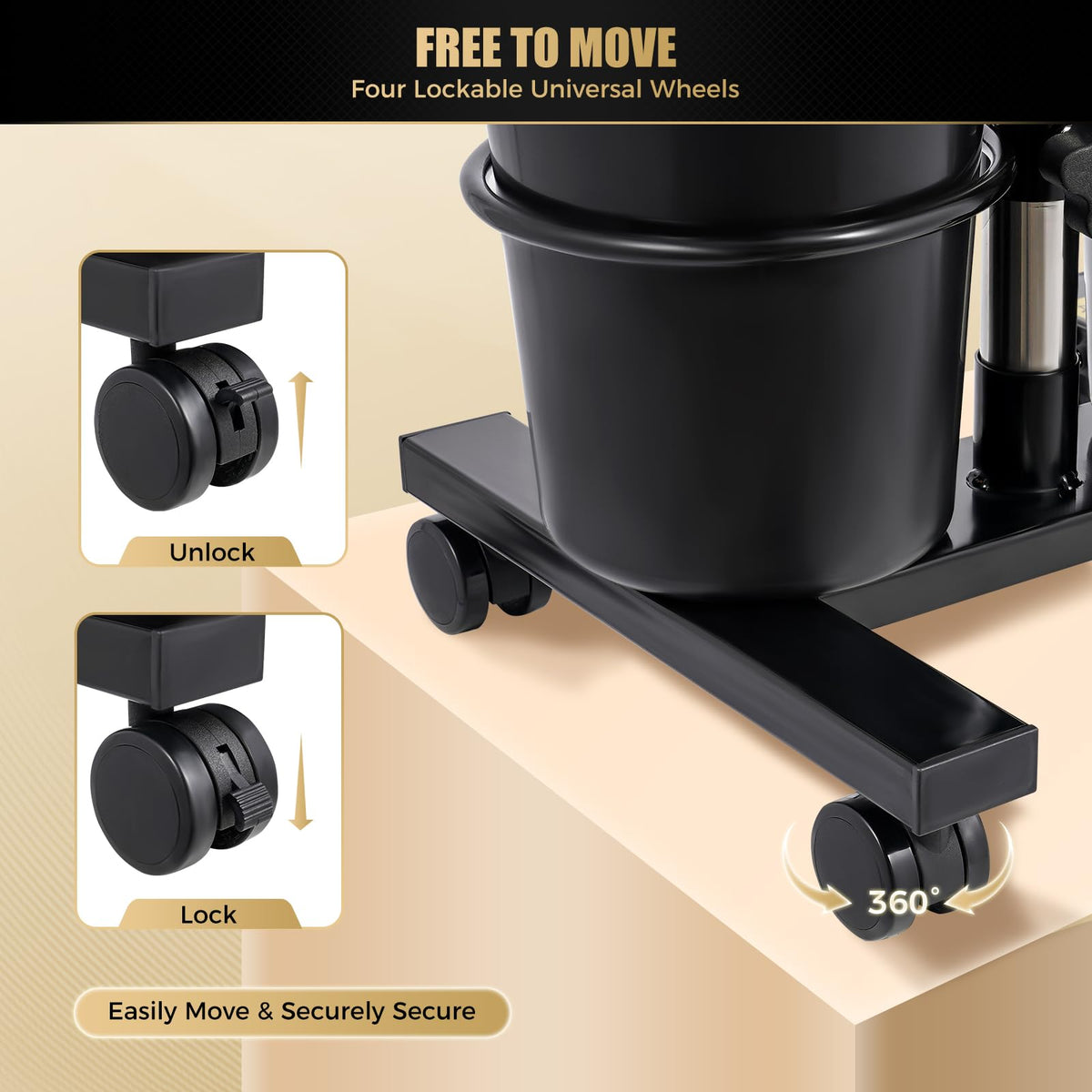 Portable Shampoo Bowl with 2 Bucket M470