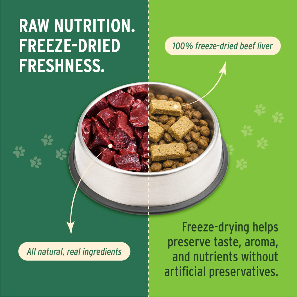 Freeze Dried Beef Liver Dog & Cat Treats I444835