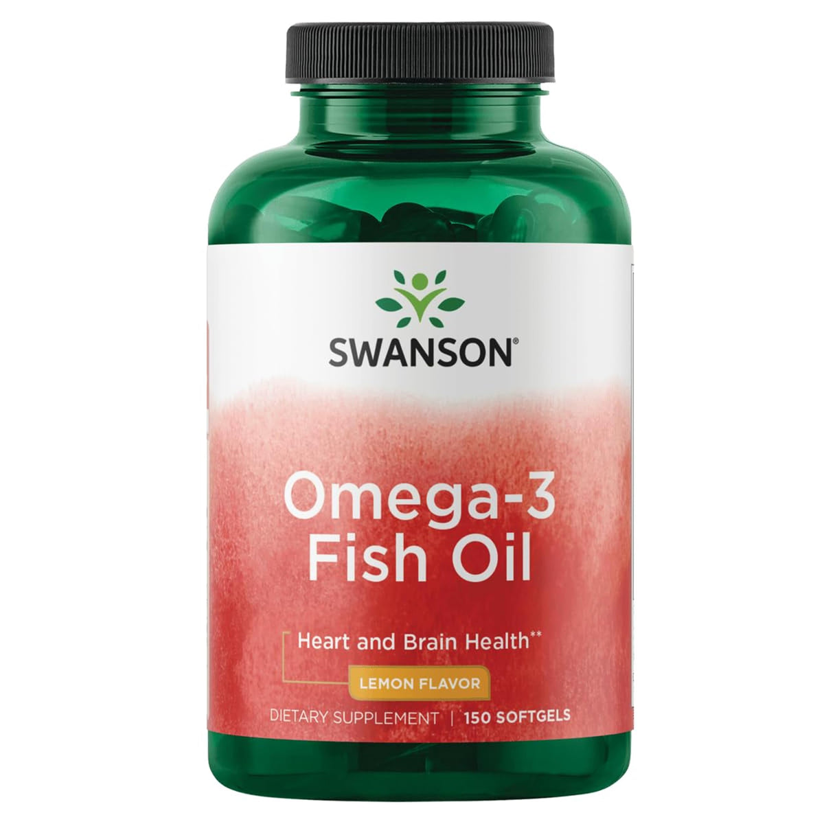 Omega-3 Fish Oil 150 Softgels Lemon E480678