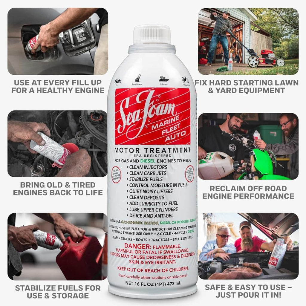 Motor Treatment and Intake Cleaner Combo Pack X7170