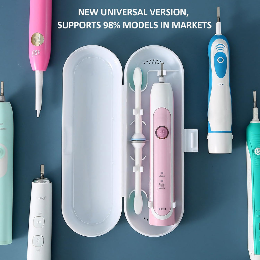 Plastic Electric Toothbrush Travel Case U56906