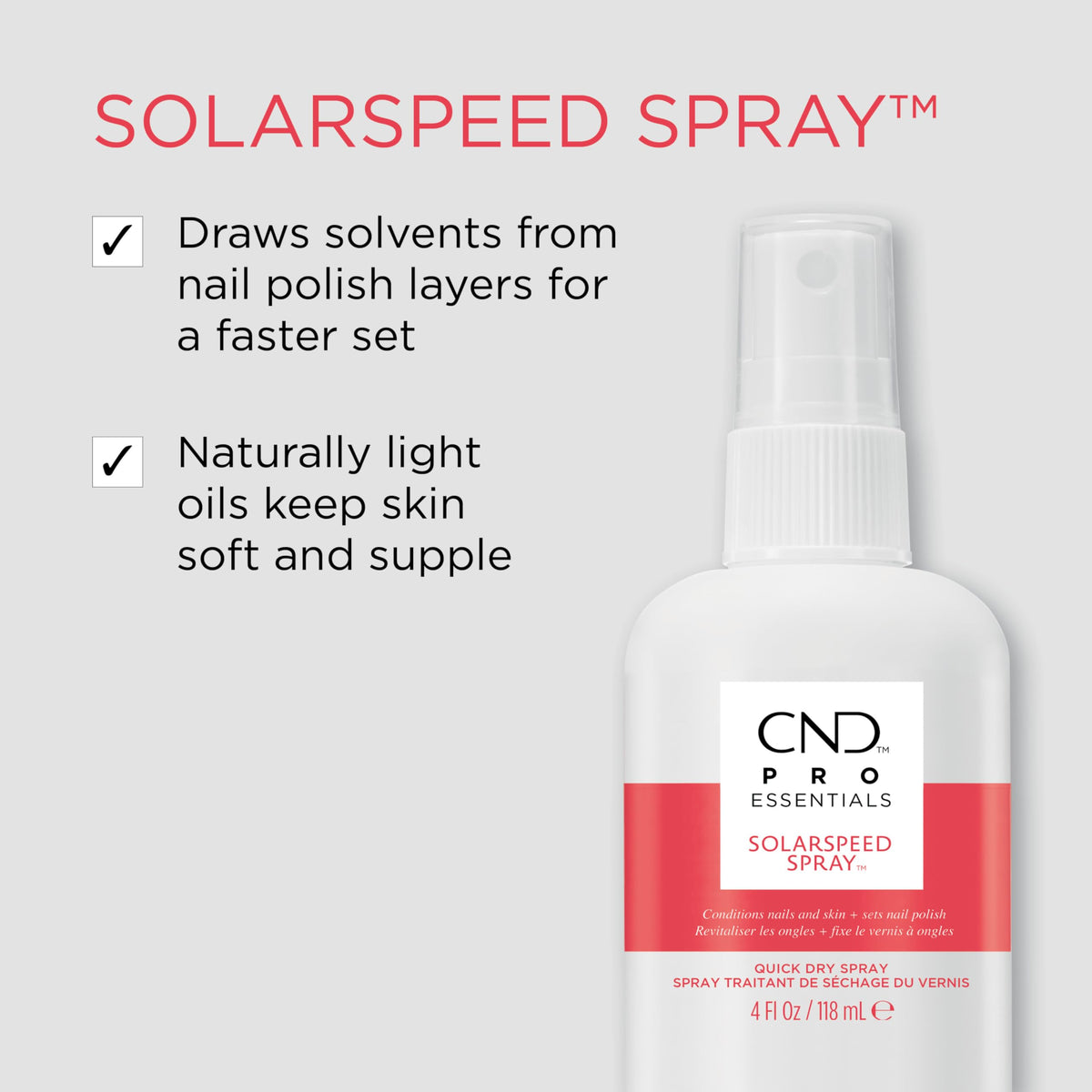 SolarSpeed Spray 32 fl oz I894
