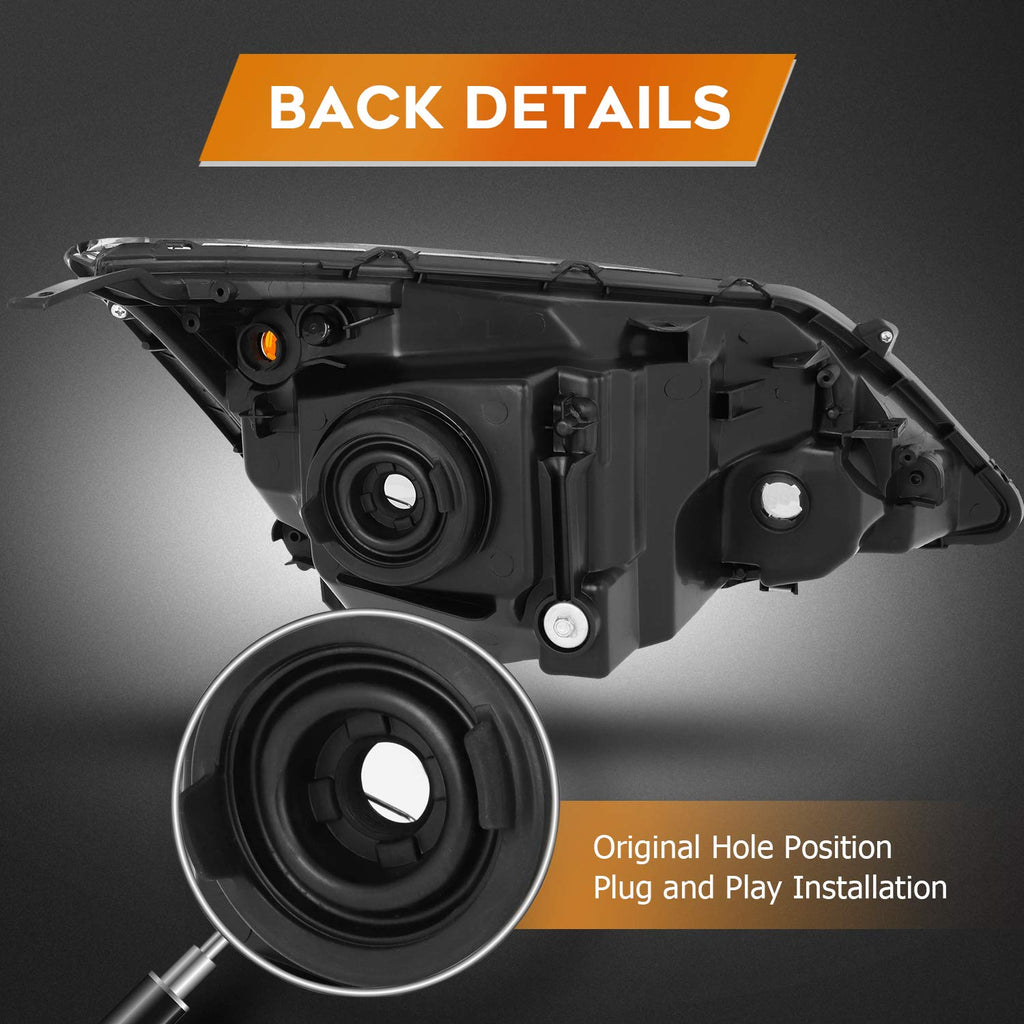 Headlight Assembly W4500