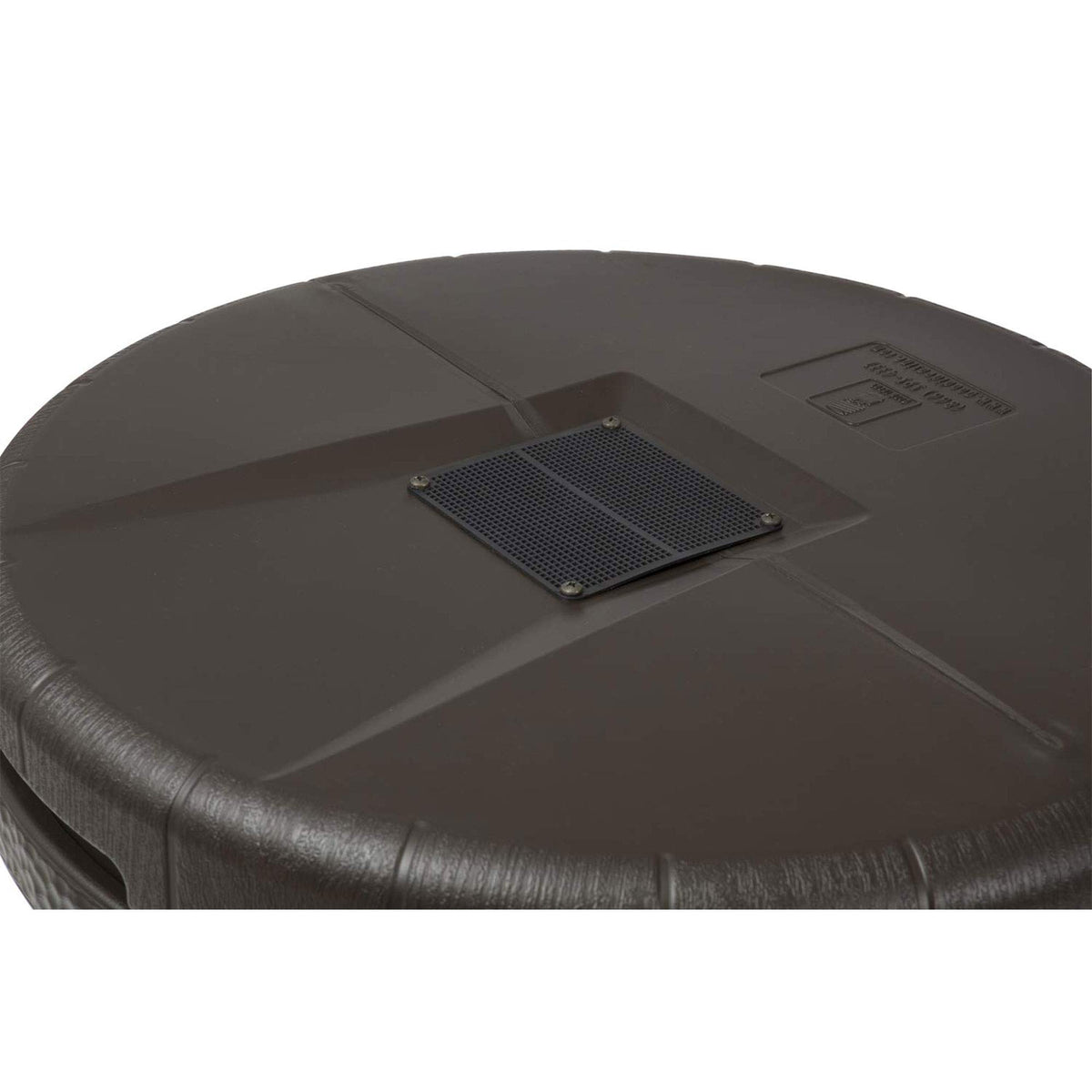 50 Gallon Oak Brown Water Collection Barrel S951