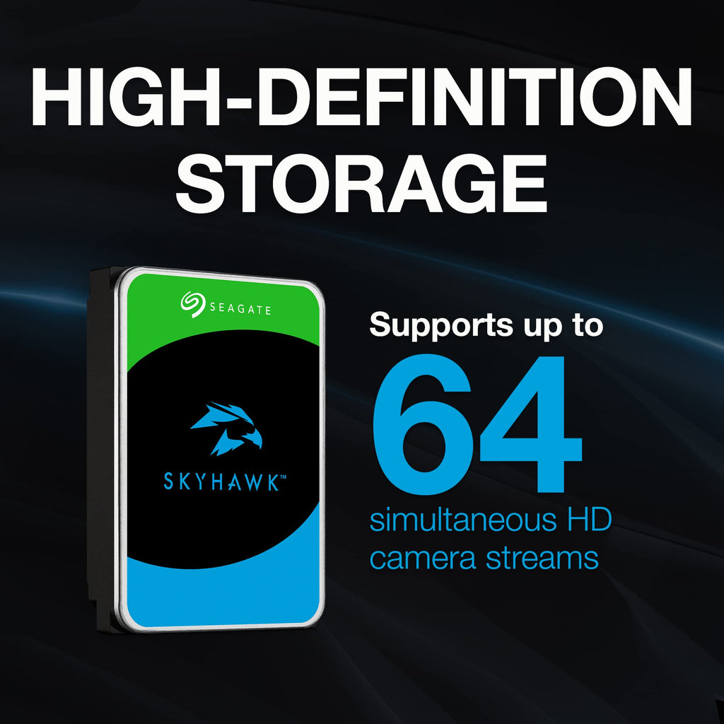 4TB Surveillance SATA 6Gb/s 64MB Cache 3.5-Inch Internal Hard Drive Z955