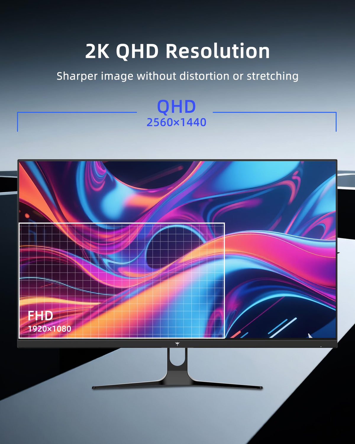 32 Inch 2K 1440P 120Hz IPS HDR Computer Monitor H68576