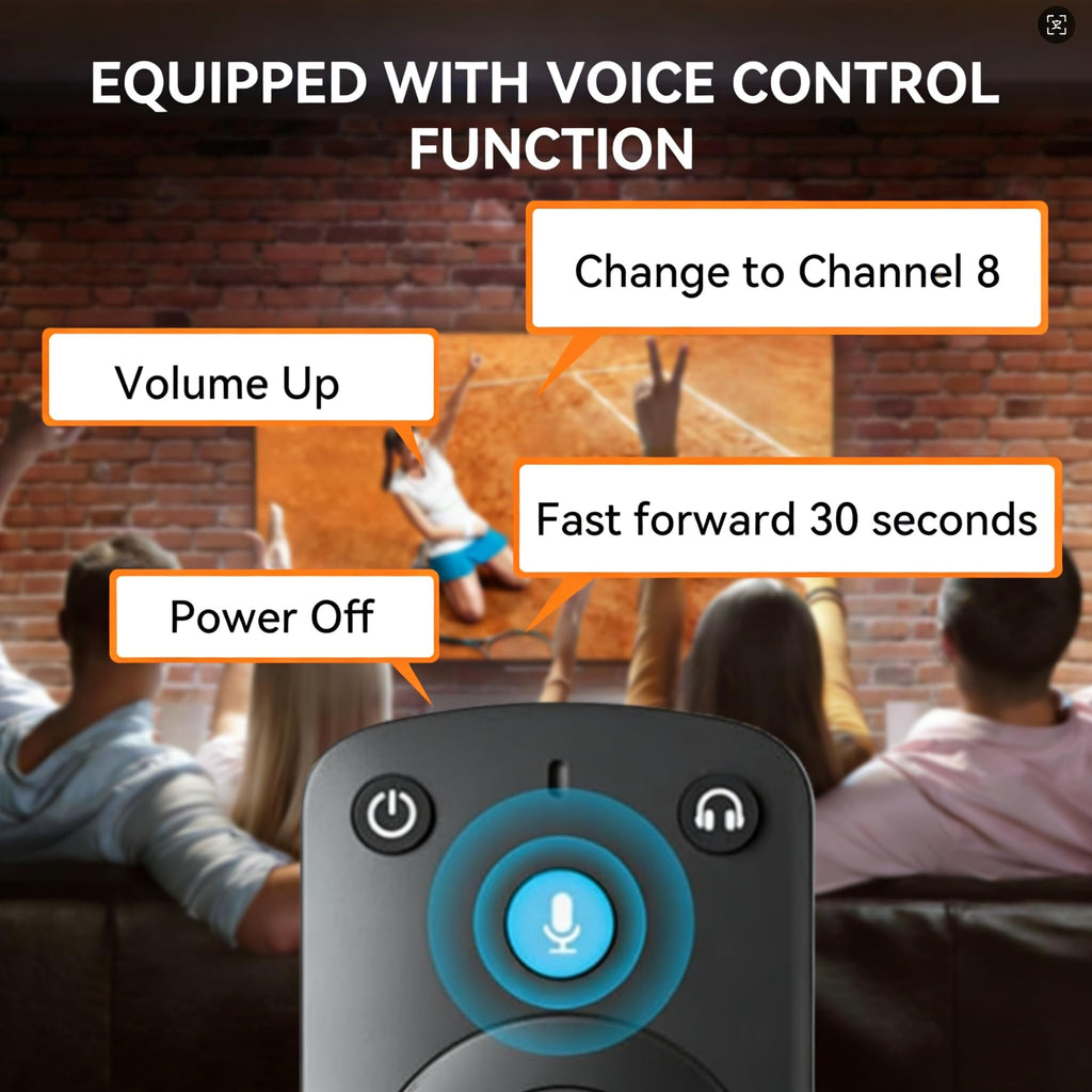 TV Remotes with Voice Control U68255