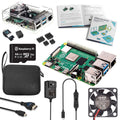 Raspberry Pi 4 Starter Kit with 64GB Micro SD Card Y1626