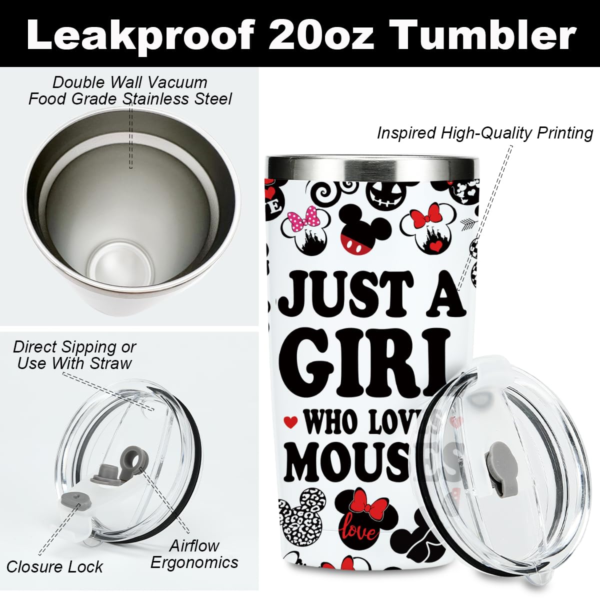 20 oz Stainless Steel Insulated Tumbler W835332