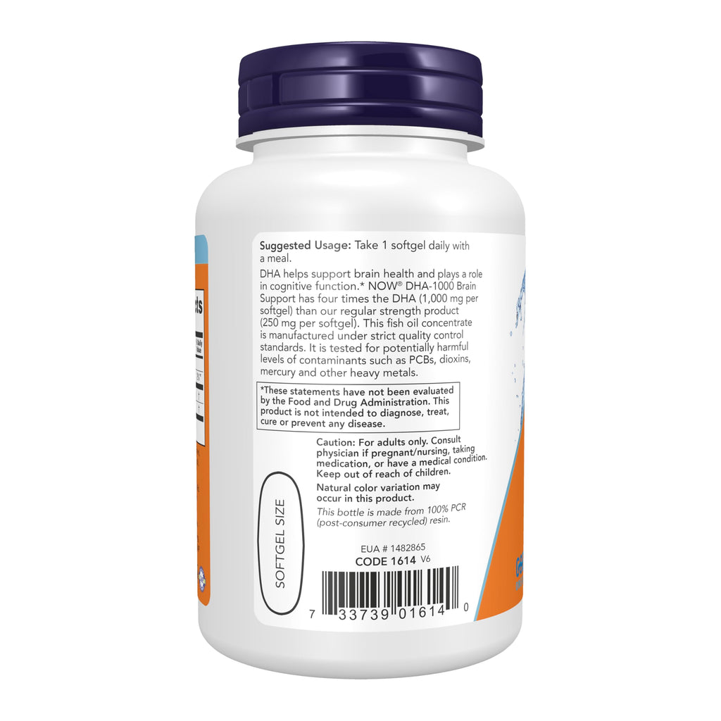 DHA-1,000 Extra Strength 90 Softgels F2706
