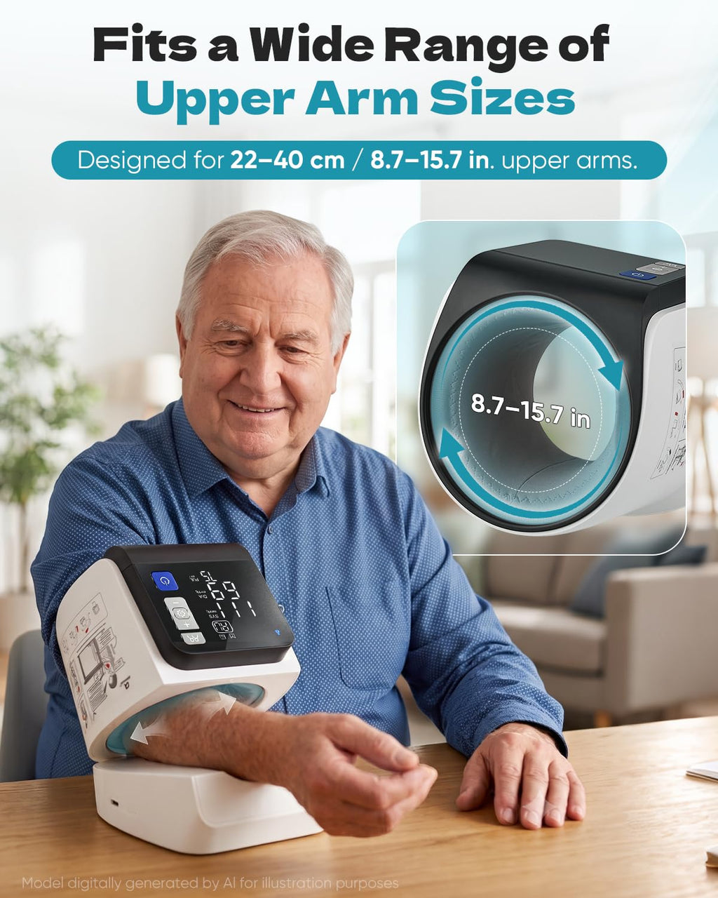 Blood Pressure Monitor Upper Arm S29263
