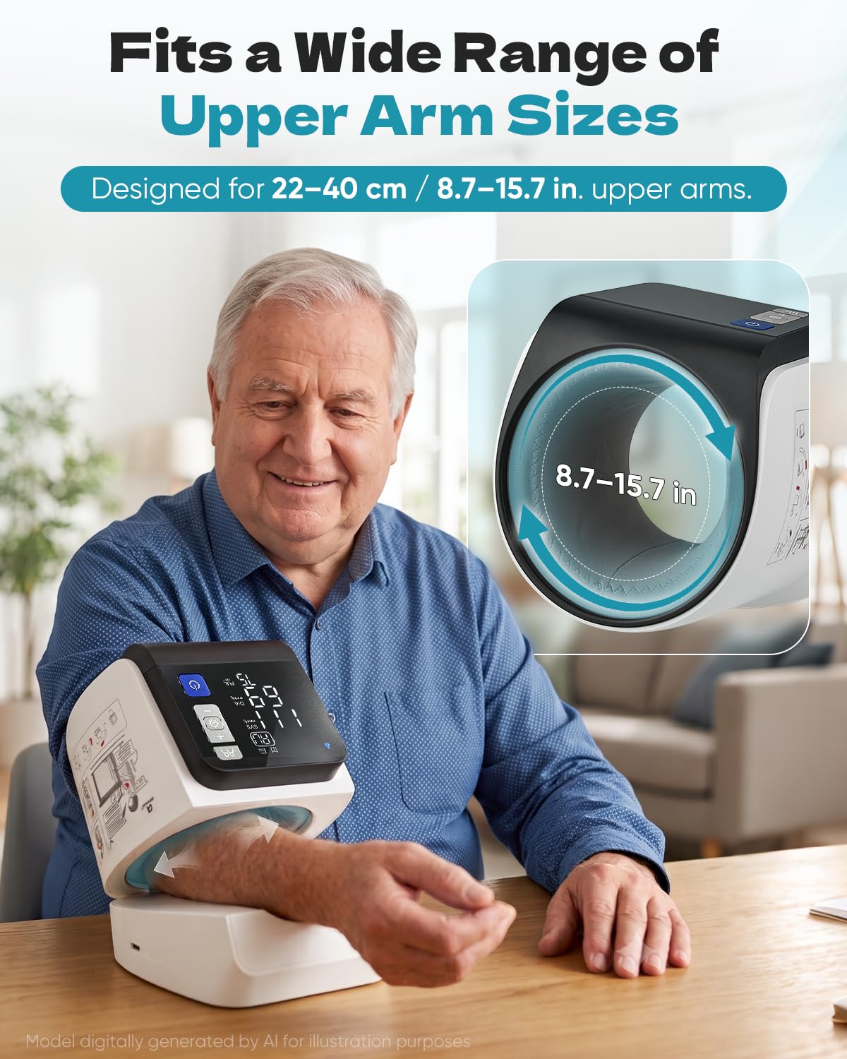 Blood Pressure Monitor Upper Arm S29263