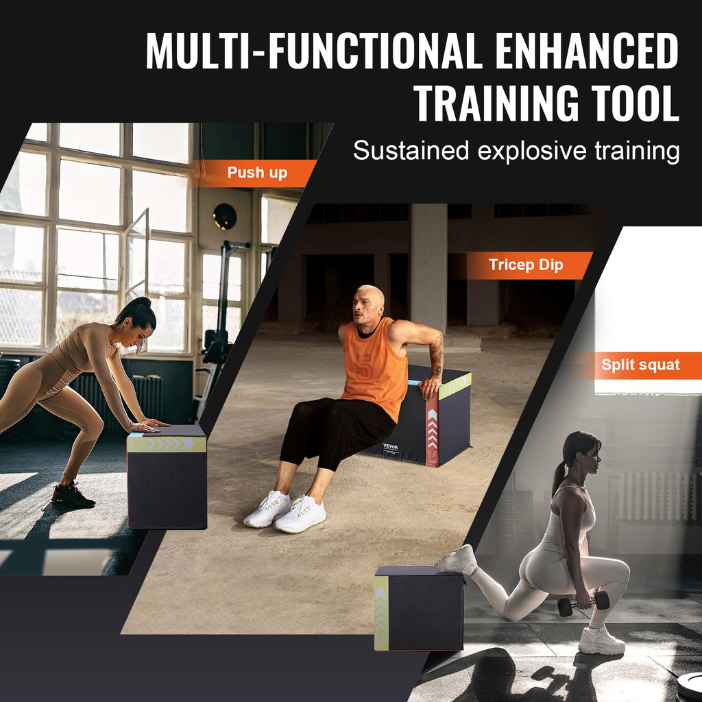 3 in 1 Plyometric Jump Box Y431784
