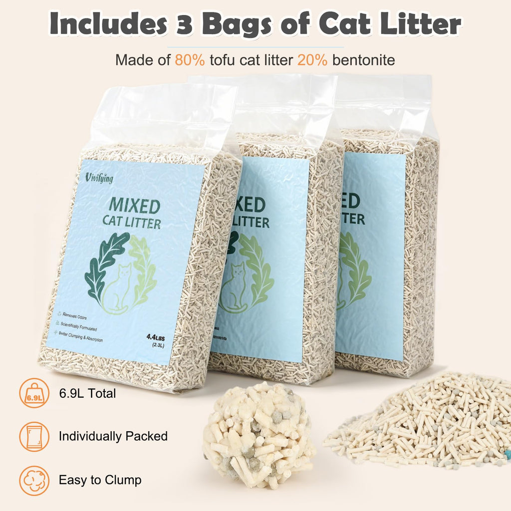 XL Stainless Steel Cat Litter Box L3395