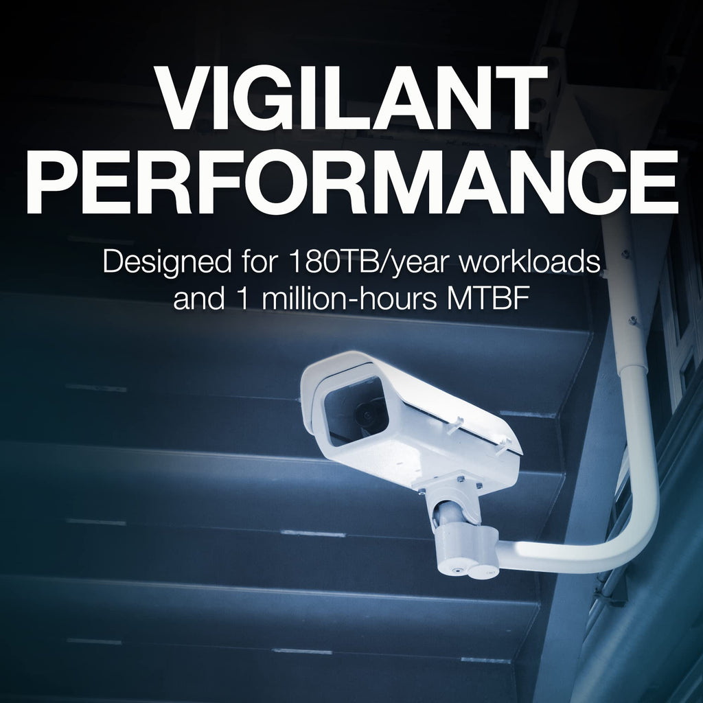 4TB Surveillance SATA 6Gb/s 64MB Cache 3.5-Inch Internal Hard Drive Z955