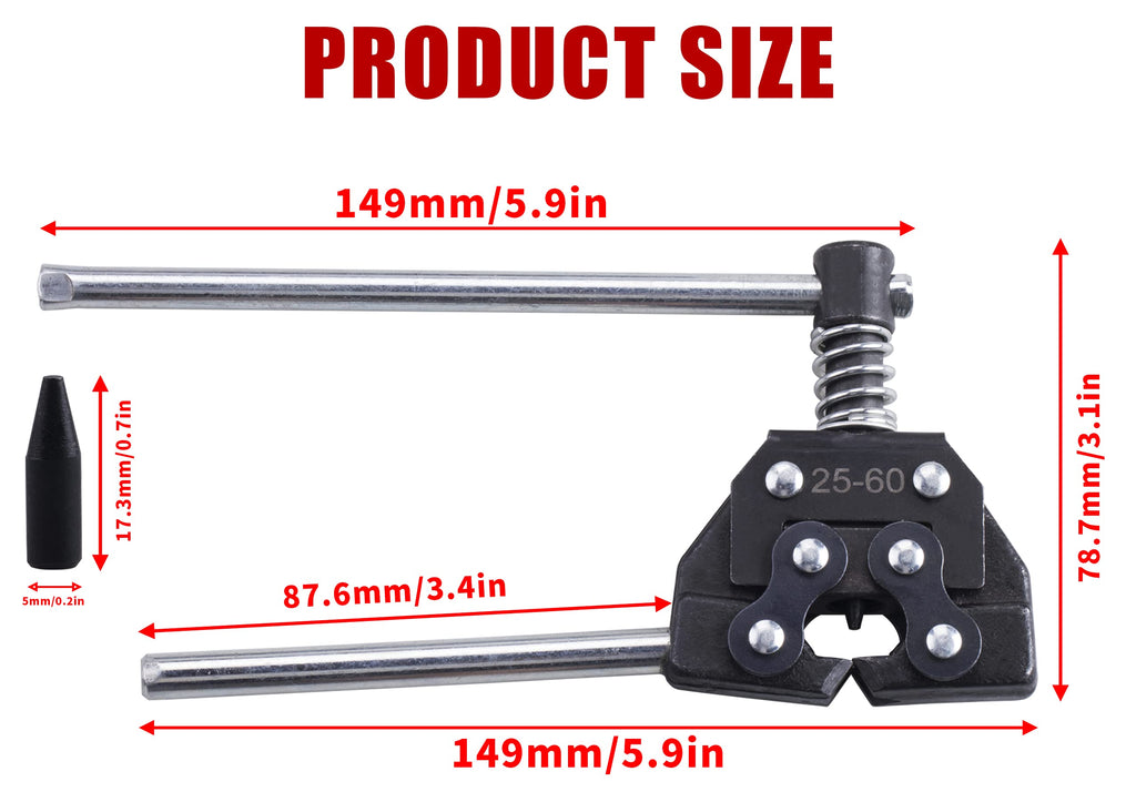 Chain Detacher Breaker Cutter for Roller Chain L690