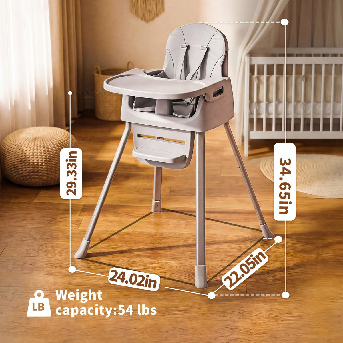 3in1 Baby Highchair L340