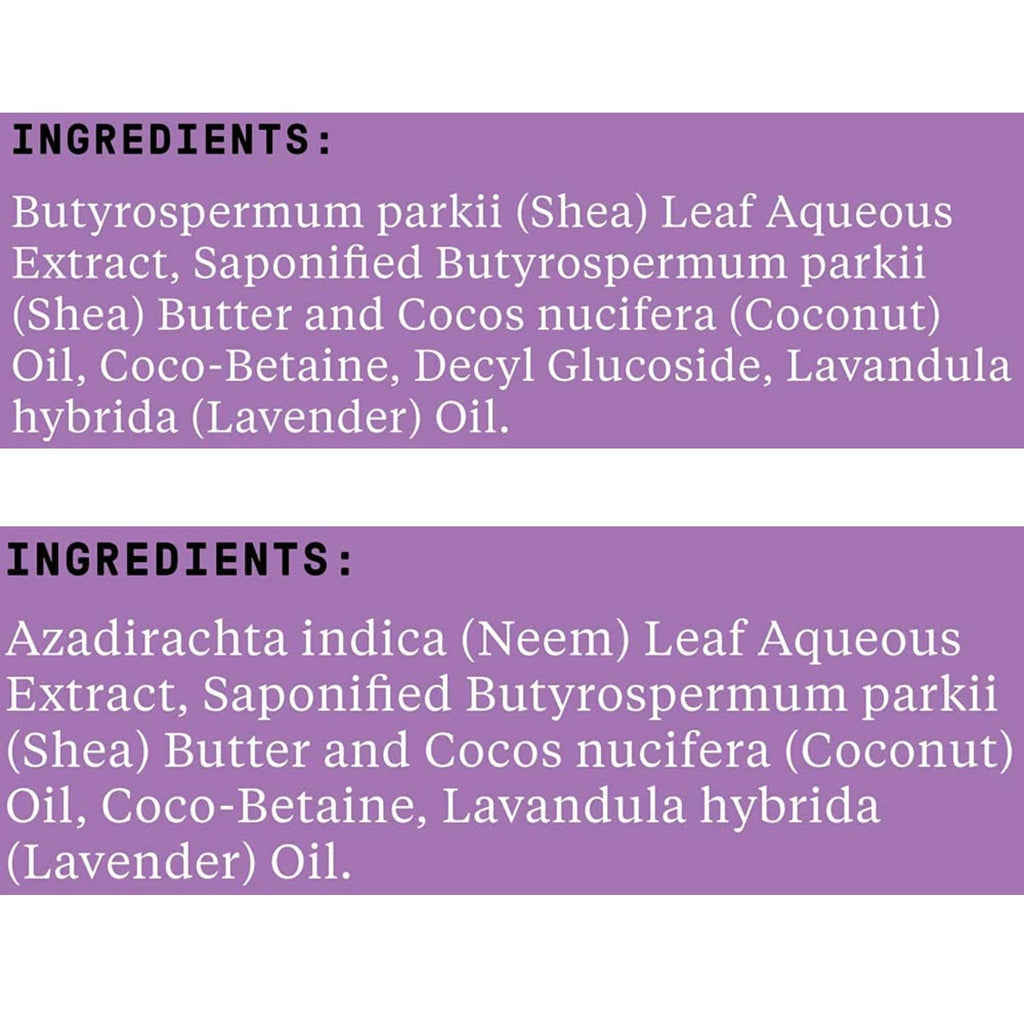Lavender Shea Shampoo & Conditioner Set G794649