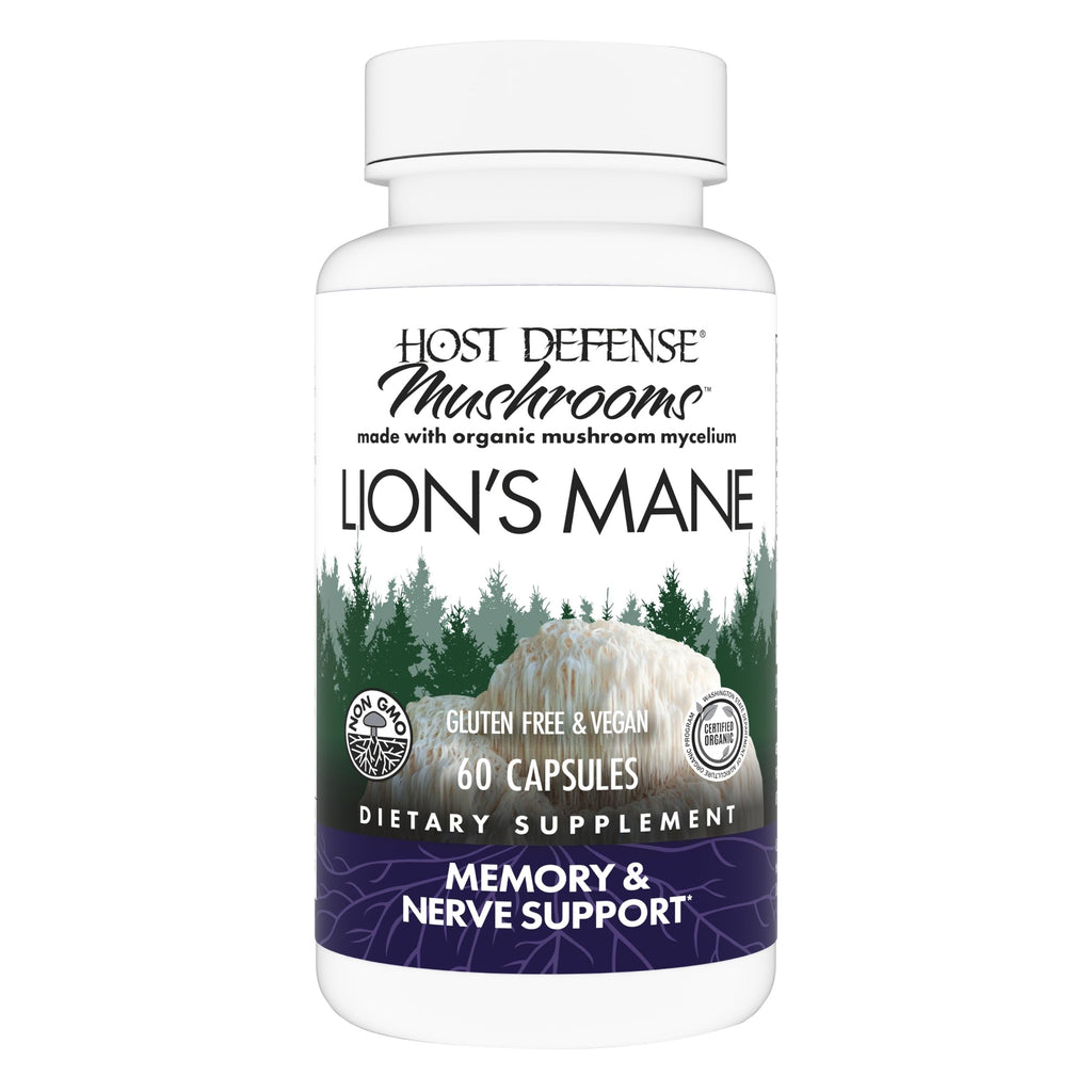 Lion's Mane 60 Capsules W227468