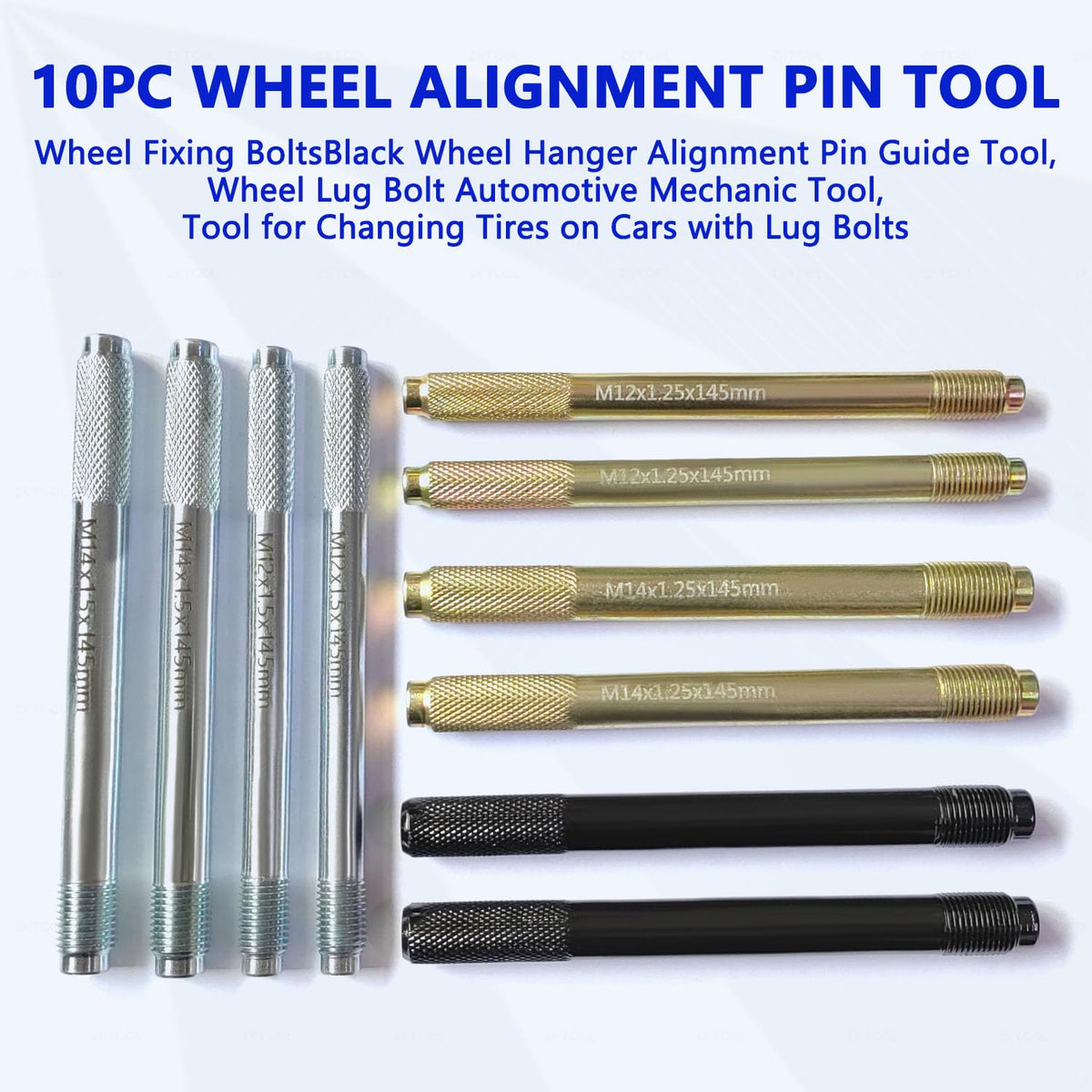 10 Pcs Wheel Alignment Pin Tool Kit H548