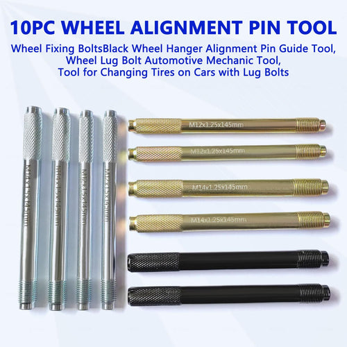 10 Pcs Wheel Alignment Pin Tool Kit H548