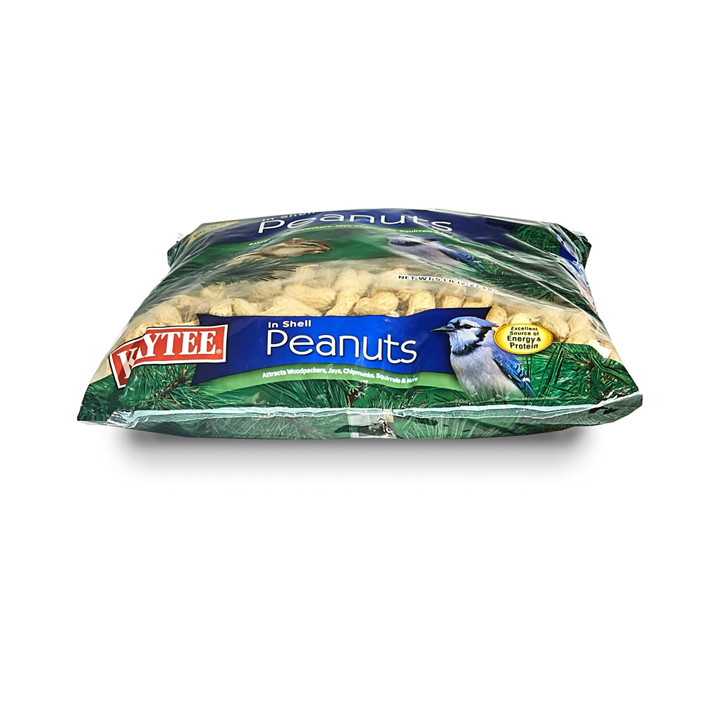 Whole Peanuts in Shell for Wild Birds, Two 5 Pound Bags Q635581