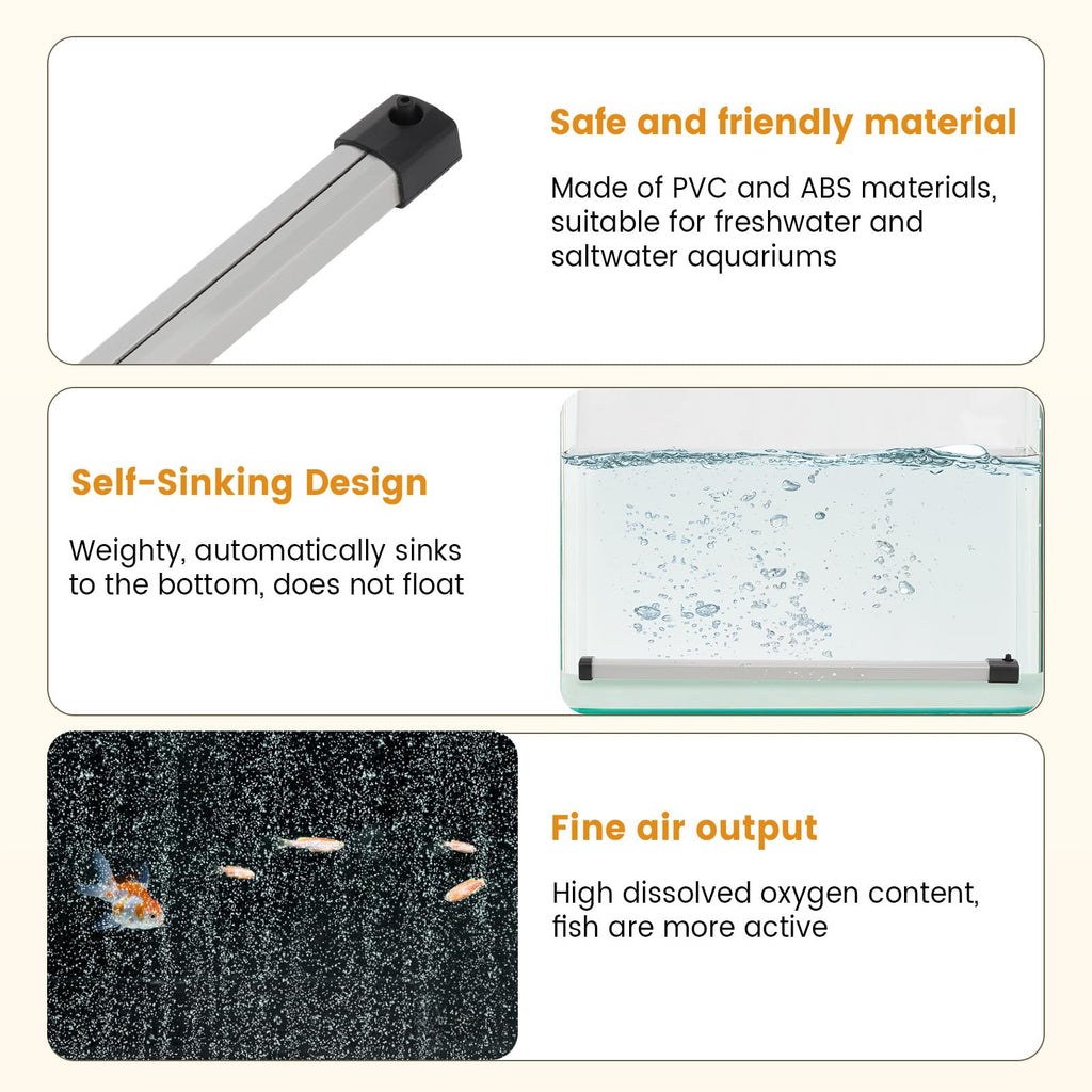 Aquarium Bubble Strip Air Stone Kit F932374