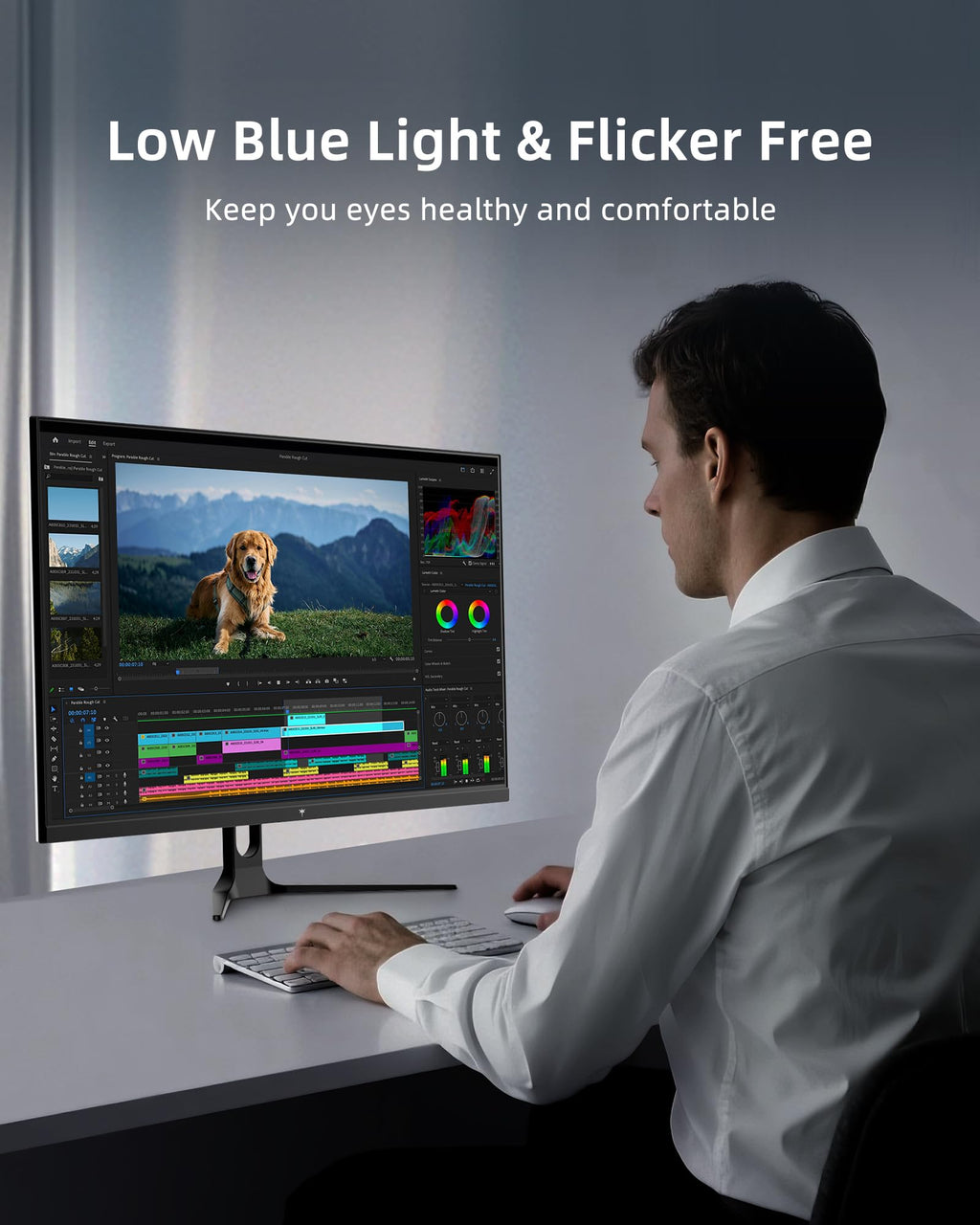 32 Inch 2K 1440P 120Hz IPS HDR Computer Monitor H68576