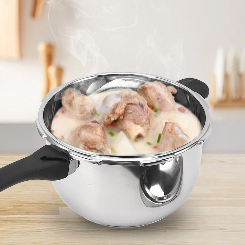 Stainless Steel 3L Pressure Cooker Q8189