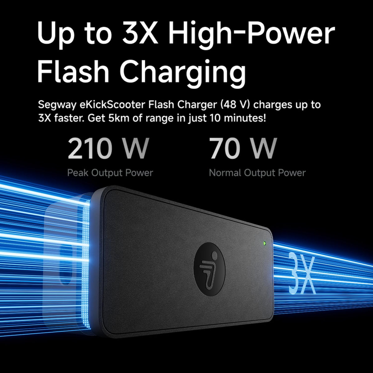 48V 1.3A Electric Scooter Charger F62180