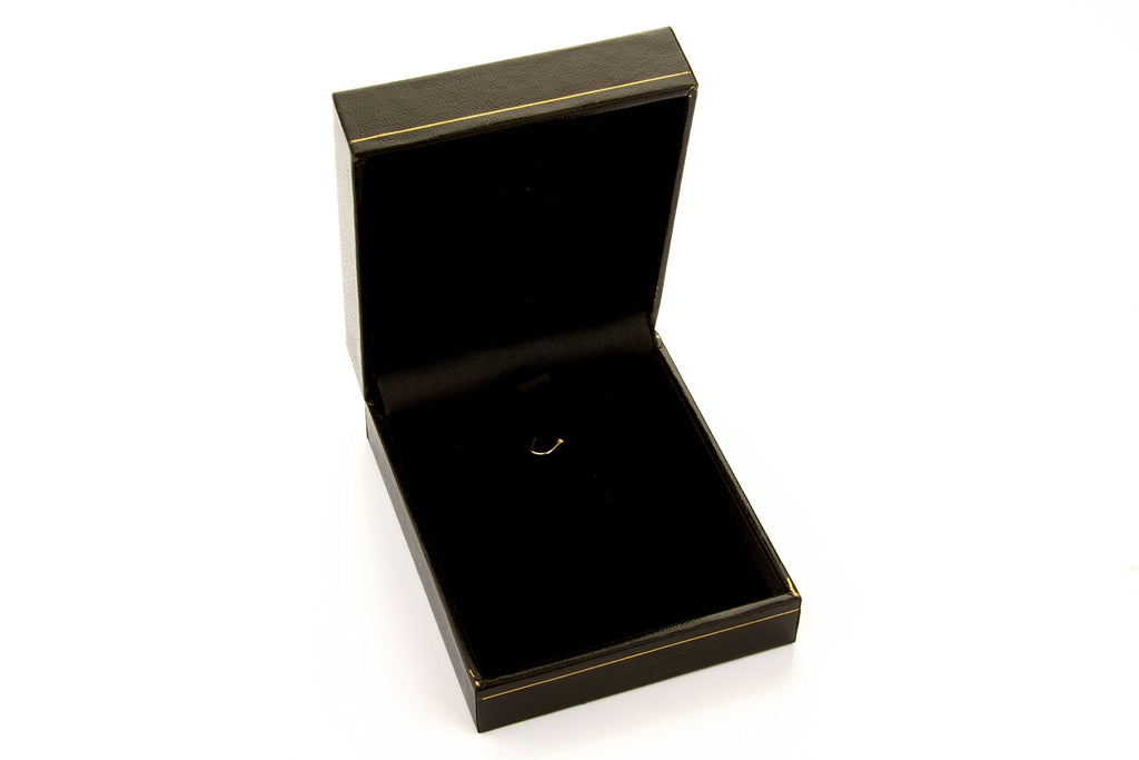 14k Yellow Gold Solid Cuban Curb Chain Necklace J90329