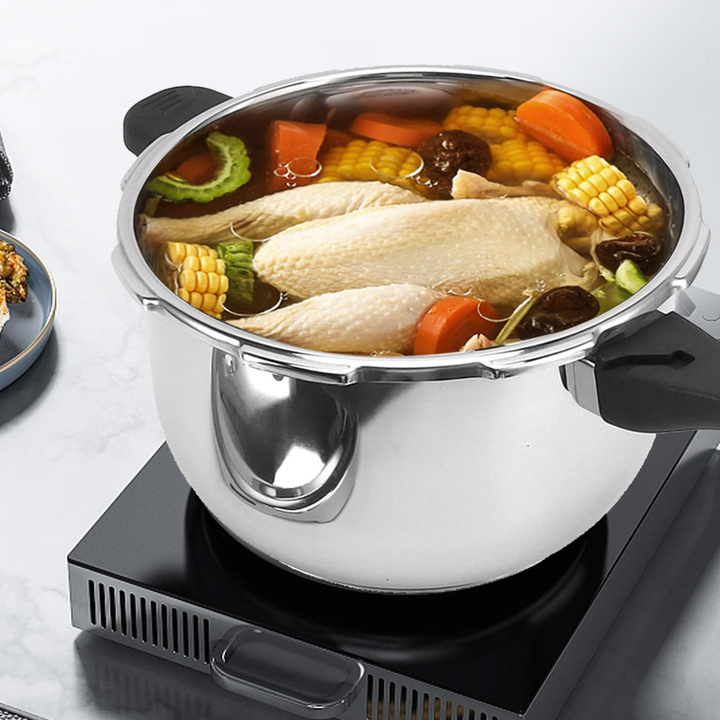 Stainless Steel 3L Pressure Cooker Q8189