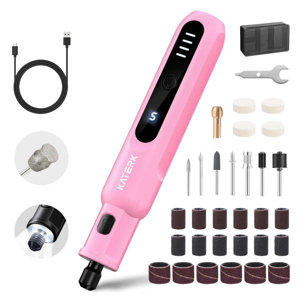5 Speed Quiet Electric Dog Nail Grinder T91067
