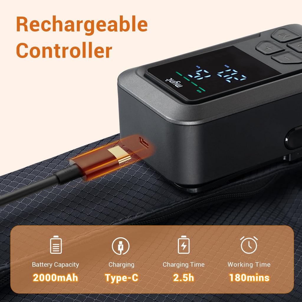 Cordless Full Leg Air Compression Massager D65516
