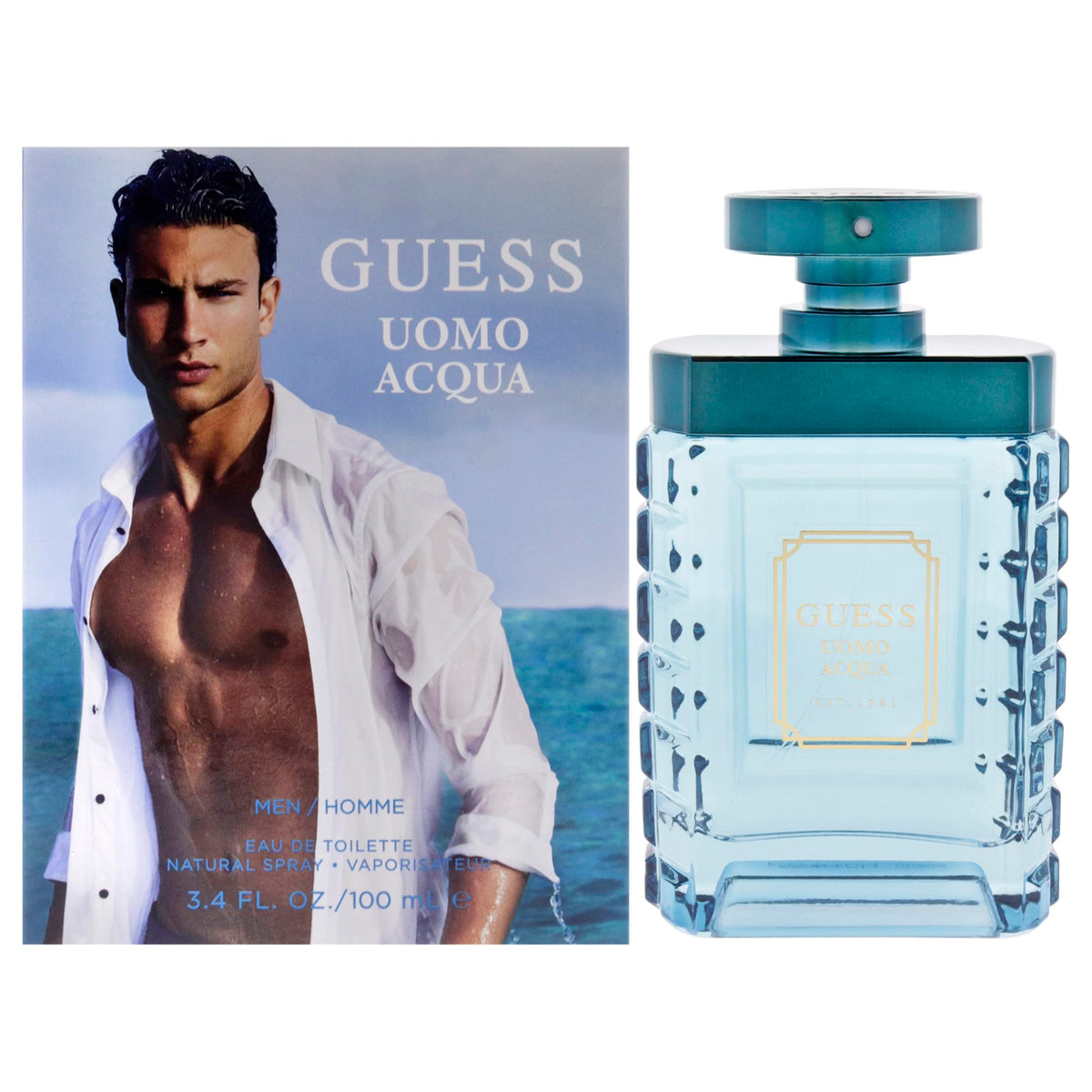 Eau de Toilette Cologne Spray 3.4 Fl. Oz. I148725