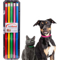 20 Inch 500 Count Waterproof Writable Tear-Resistant Pet ID Collars D53834