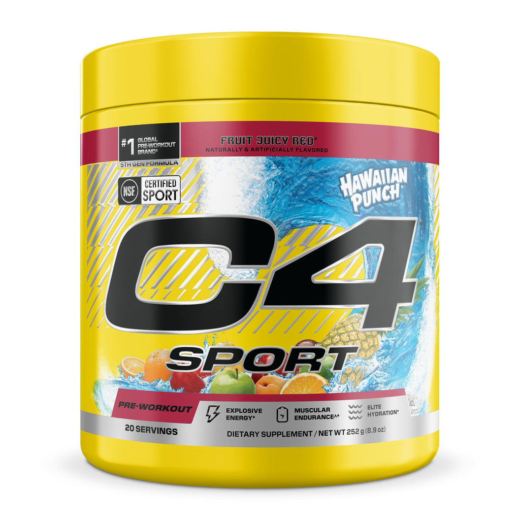 Pre Workout with 200mg Caffeine, 20 Servings Z970