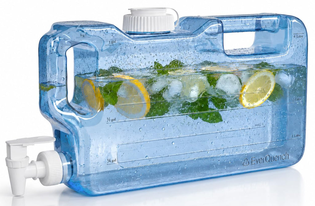 1.1 Gallon Water Dispenser Bottle with Spigot J404