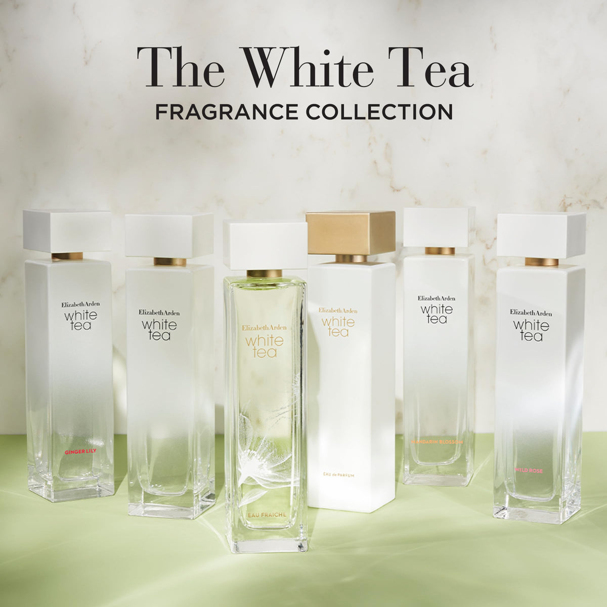 White Tea Eau De Toilette Women's Perfume Spray L65923