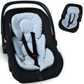 Infant Carseat Insert 2-in-1 Reversible Support Pad W610239