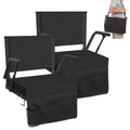 Portable Folding Stadium Seat with Back Support Y65301