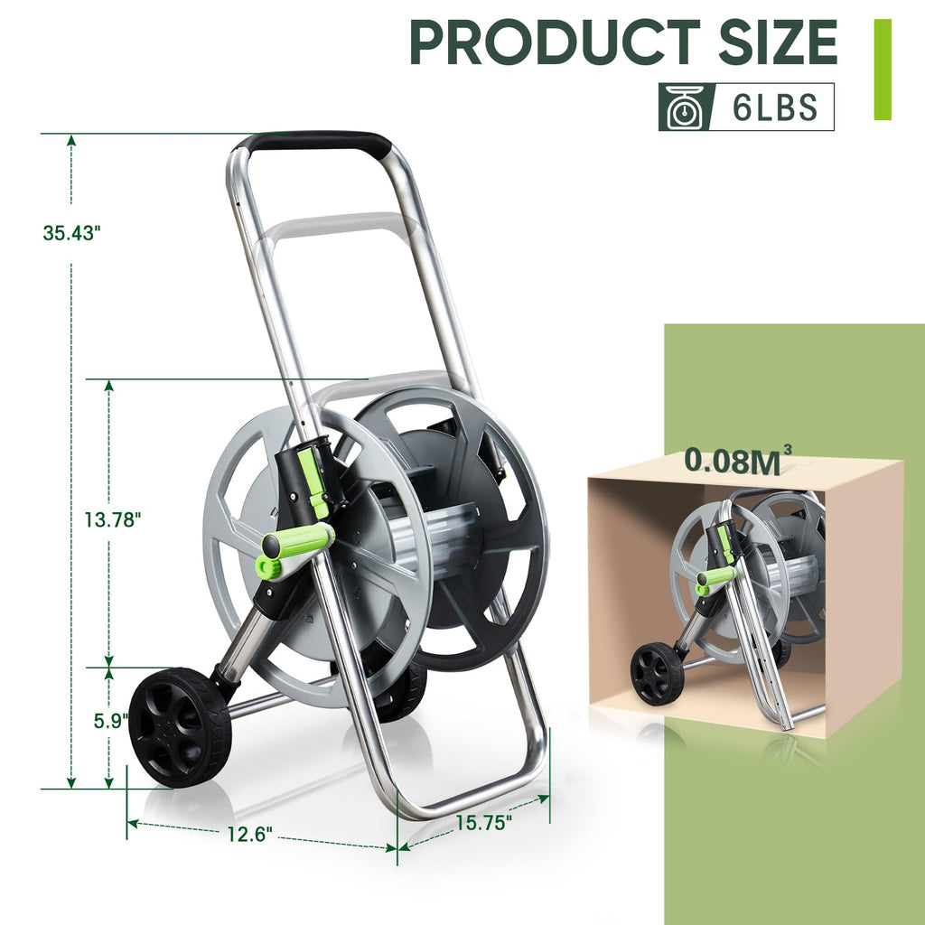Garden Hose Reel Cart B41416