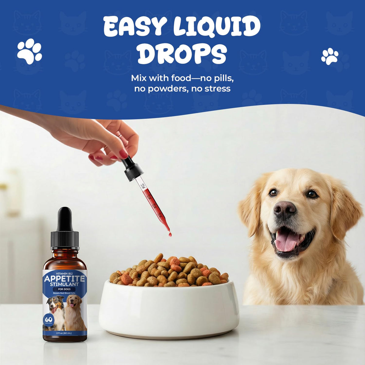 Vitamin B12 Liquid Drops with Methylcobalamin Y2730